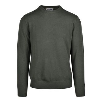 MC2 Saint Barth Pullover Girocollo - Heren - Truien - Groen - Maat: 2XL Wol