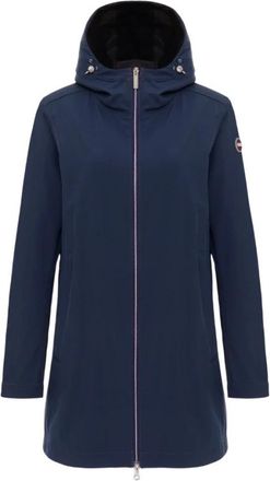 Colmar Jassen - Dames - Regenjassen - Blauw - 2XS - Fitness