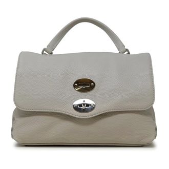 Zanellato Handbags, female, Beige, Size: ONE SIZE Postina Daily Giorno S Handbag