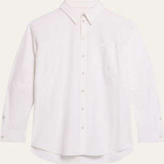 Helmut Lang Mens Apex Darted Sport Shirt