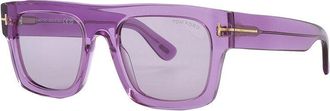 Tom Ford FT0711 81Y Transparent Violet/Violet