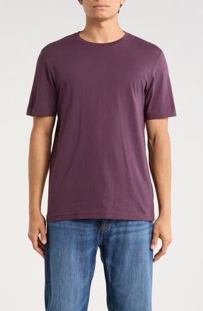 Travis Mathew Cotton T-Shirt in Plum at Nordstrom Rack, Size Xx-Large