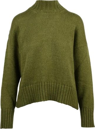 Alpha Studio Mujer, Jerseys, Verde, Talla: S