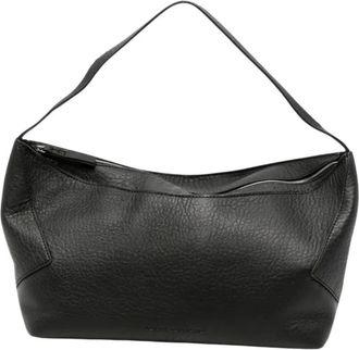STUDIO NICHOLSON Hagu Schoudertas - Dames - Schoudertassen - Zwart - ONE Size - Leer - Tassen