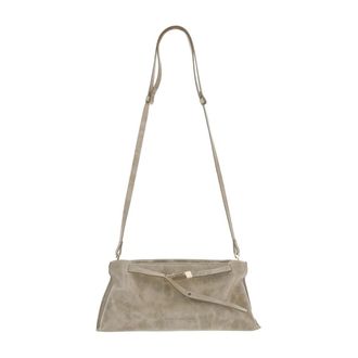 Benedetta Bruzziches Shoulder Bags, female, Beige, Size: ONE SIZE Bag made of glossy calfskin leather