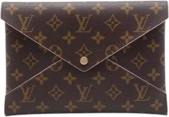 Louis Vuitton Pre-owned Kirigami Clutch - - Pre-owned - Donna - Marrone - ONE SIZE