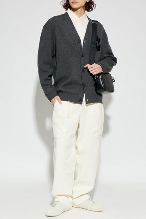 Isabel Marant Ilyan Jeans, Mens, Cream