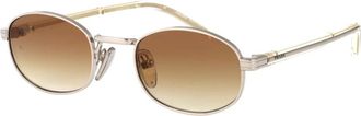 Prada B53S Zonnebril - unisex - Accessoires - Grijs - Maat: 52 MM