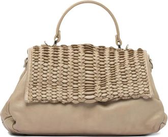 Reptiles House Borsa tote Mirage media - Toni neutri