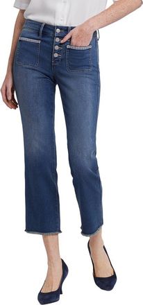 NYDJ Marilyn Valencia Surf Ankle Crop Jean