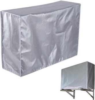 No Brand Funda Protectora Para Aire Acondicionado Exterior, Impermeable, A Prueba De Polvo Y Nieve (80 X 30 X 57 Cm)