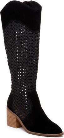 Kelsi Dagger Echo Knee High Boot in Black at Nordstrom, Size 7.5