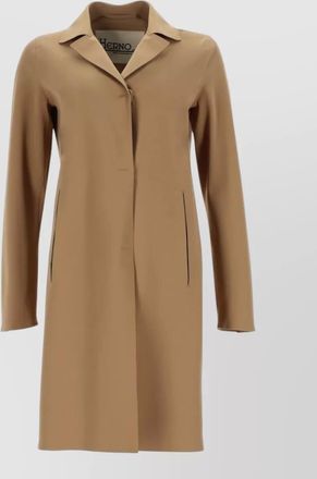 Herno single breasted coat
