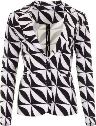 ZiZo Dames, Jassen, Zwart, Maat: XS