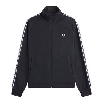 Fred Perry Uomo, Felpe, Blu, XS, new