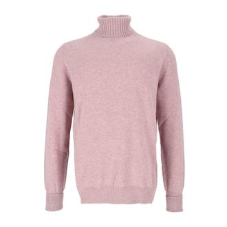 Ballantyne Dolcevita - - Knitwear - Uomo - Rosa - L