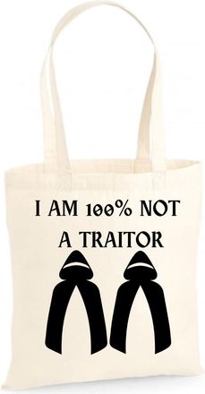 Generic I am 100% Not a Traitor Bag
