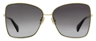 Max Mara MM0097 Sunglasses - Gold