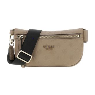 Guess Dames, Tassen, Beige, Maat: ONE Size Poliester