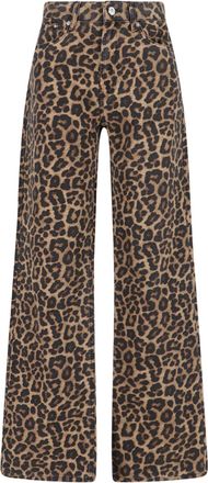 Anine Bing Hugh Straight Jeans - Multicolor