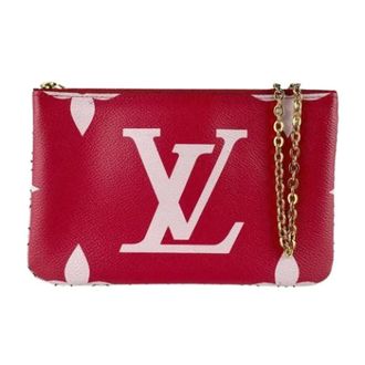 Louis Vuitton Pre-owned Clutches, female, Red, Size: ONE SIZE Pre-owned Vintage Pochette Shoulder Bag