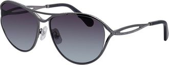 Swarovski Womens Sk7028 59Mm Sunglasses