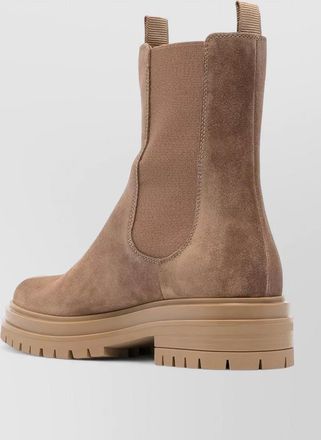 Gianvito Rossi suede ankle boots