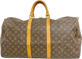 Louis Vuitton Brown Boston Bag (Pre-Owned)