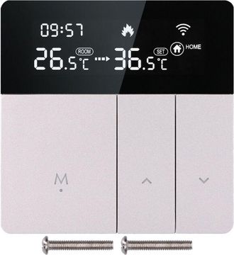 OEM Controlador De Temperatura Inteligente Wifi, Aplicaci&oacute;n, Termostato Con Control Por Voz, Control Remoto 95230v (calefacci&oacute;n Ge Plumbing)
