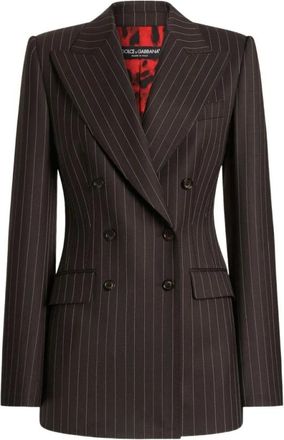 Dolce & Gabbana Mujer, Chaquetas, Marr&oacute;n, Talla: M