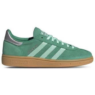 adidas Womens Originals Handball Spezial - Shoes Clear Mint/Semi Court Green/Gum Size 07.5