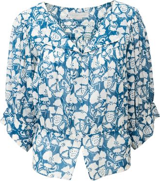 Stella McCartney Blouse met print van Stella McCartney - jaren 2000