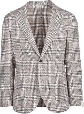 L.B.M. 1911 Giacca - Heren - Blazers - Veelkleurig - L - Katoen - Jassen