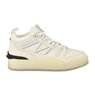 Moncler Sneakers, female, White, Size: 6 US Shoes