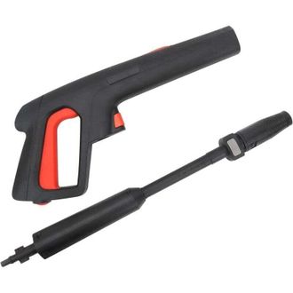 OEM Pistola De Hidrolavadora De Lanza Variable Compatible Con Hidrolavadoras Black & Decker, Annovi Reverberi Ar Blue Clean, Michelin, Stanley Y Mac Allis