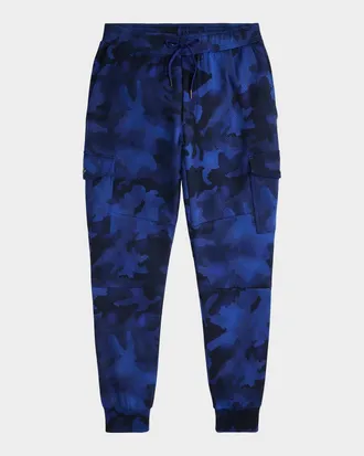 Polo Ralph Lauren Men & apos;s Double-Knit Tech Jogger Sweatpants