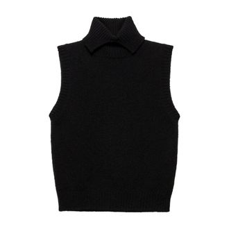 Prada Mujer, Jerseys, Negro, Talla: L