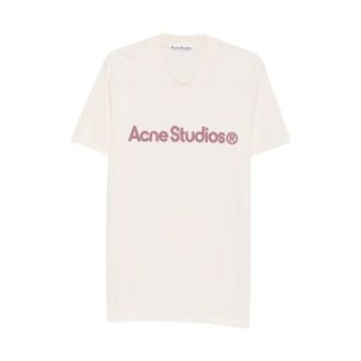 Acne Studios Dames, Tops, Roze, Maat: L/Xl Katoen