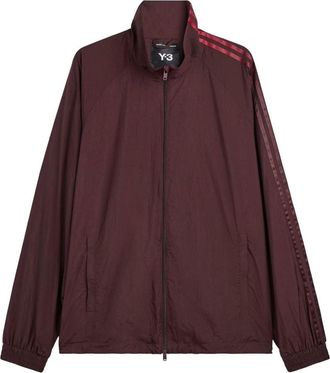 adidas x Y-3 Gradient 3 Stripes Nylon Track Jacket Asia Sizing Night Red KT9765