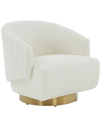 Safavieh Couture Pollyanne Swivel Accent Chair