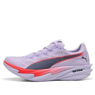 Puma Deviate Nitro Elite 4 Light Lavender Ultra Red 312127-08