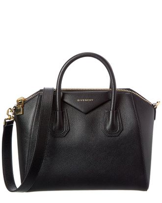 Givenchy Antigona Small Leather Satchel