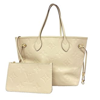 Louis Vuitton Cream Tote Bag (Pre-Owned)