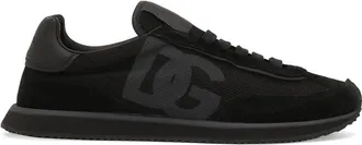 Dolce & Gabbana Mixed-material DG Cushion Sneakers