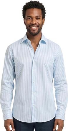 HUGO BOSS Sky Blue Regular Shirt