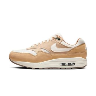 Nike Air Max 1 87 - Heren - Sport - Bruin - Maat: 36 EU Leer