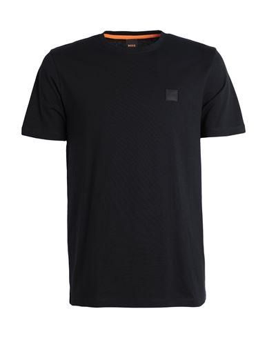 TSHIRT HUGO BOSS COL ROND HOMME Blanc - Prêt-à-Porter