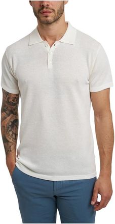 Daniele Fiesoli Polo met korte mouwen - Heren - Polos - Wit - 2XL - Katoen - Tops