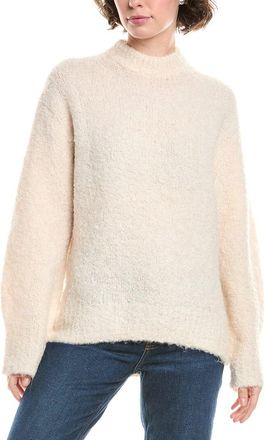 Madewell Vesta Boucle Chunky Wool & Alpaca-Blend Sweater