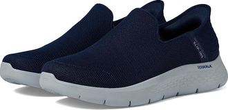 Skechers Go Walk Flex No Hands, Hands Free Slip-Ins Mens Shoes Navy : 10.5 D - Medium, Textile